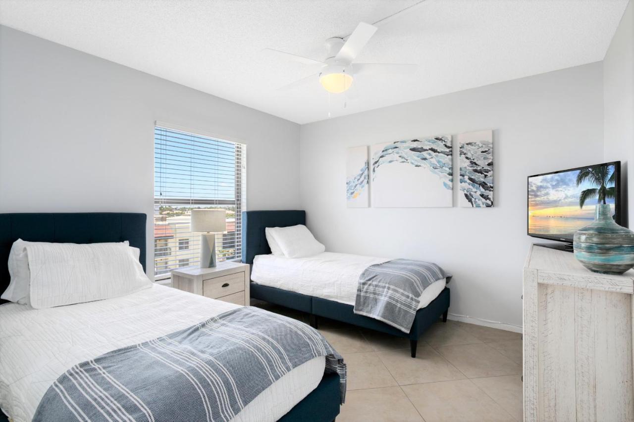 Cape Winds Hotell Cape Canaveral Rum bild