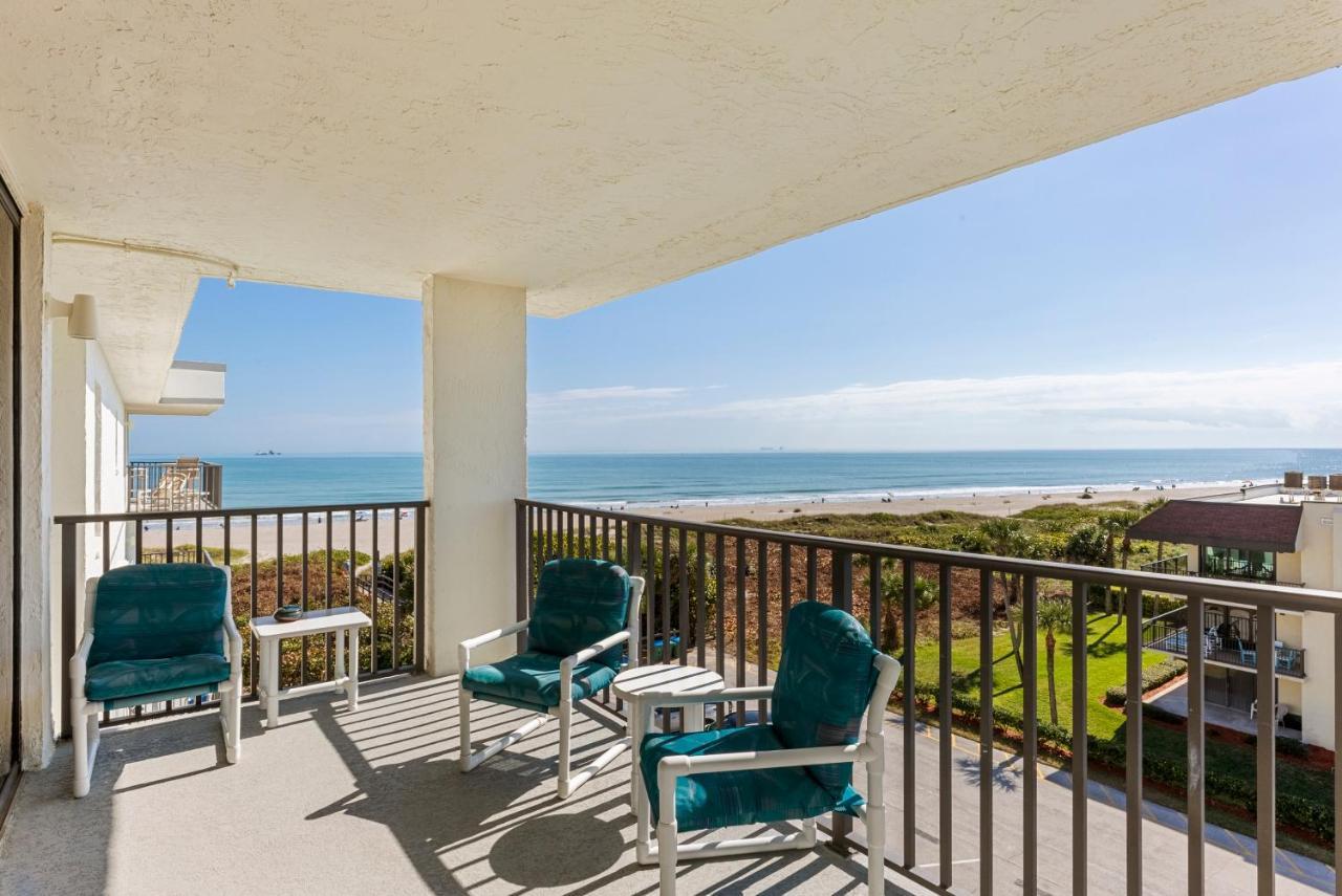Cape Winds Hotell Cape Canaveral Exteriör bild