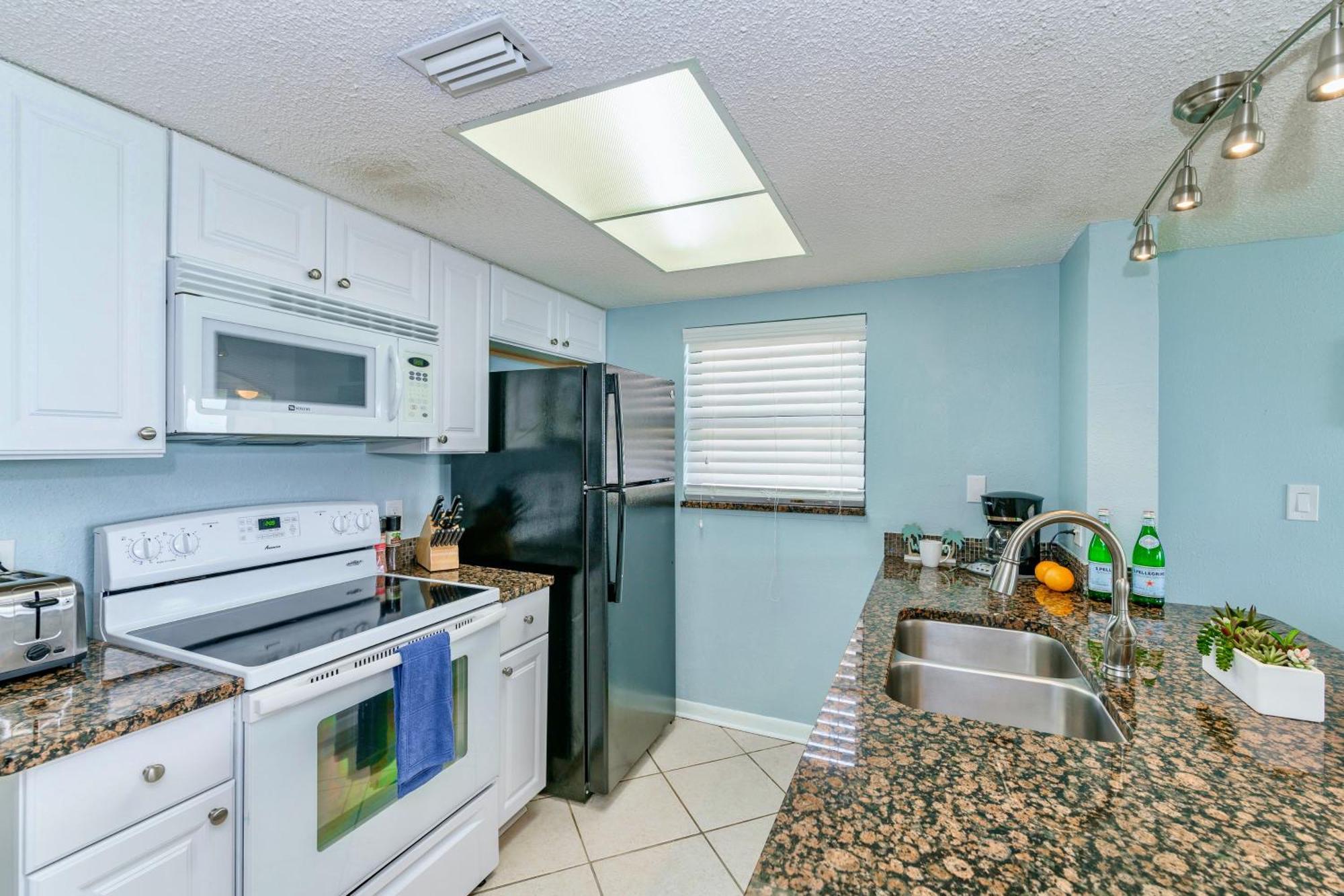 Cape Winds Hotell Cape Canaveral Rum bild