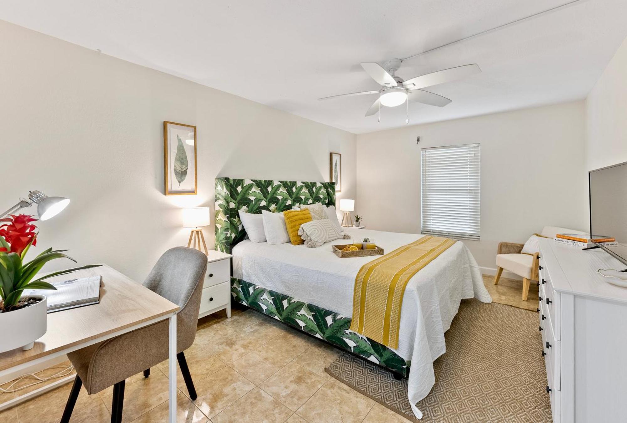 Cape Winds Hotell Cape Canaveral Rum bild