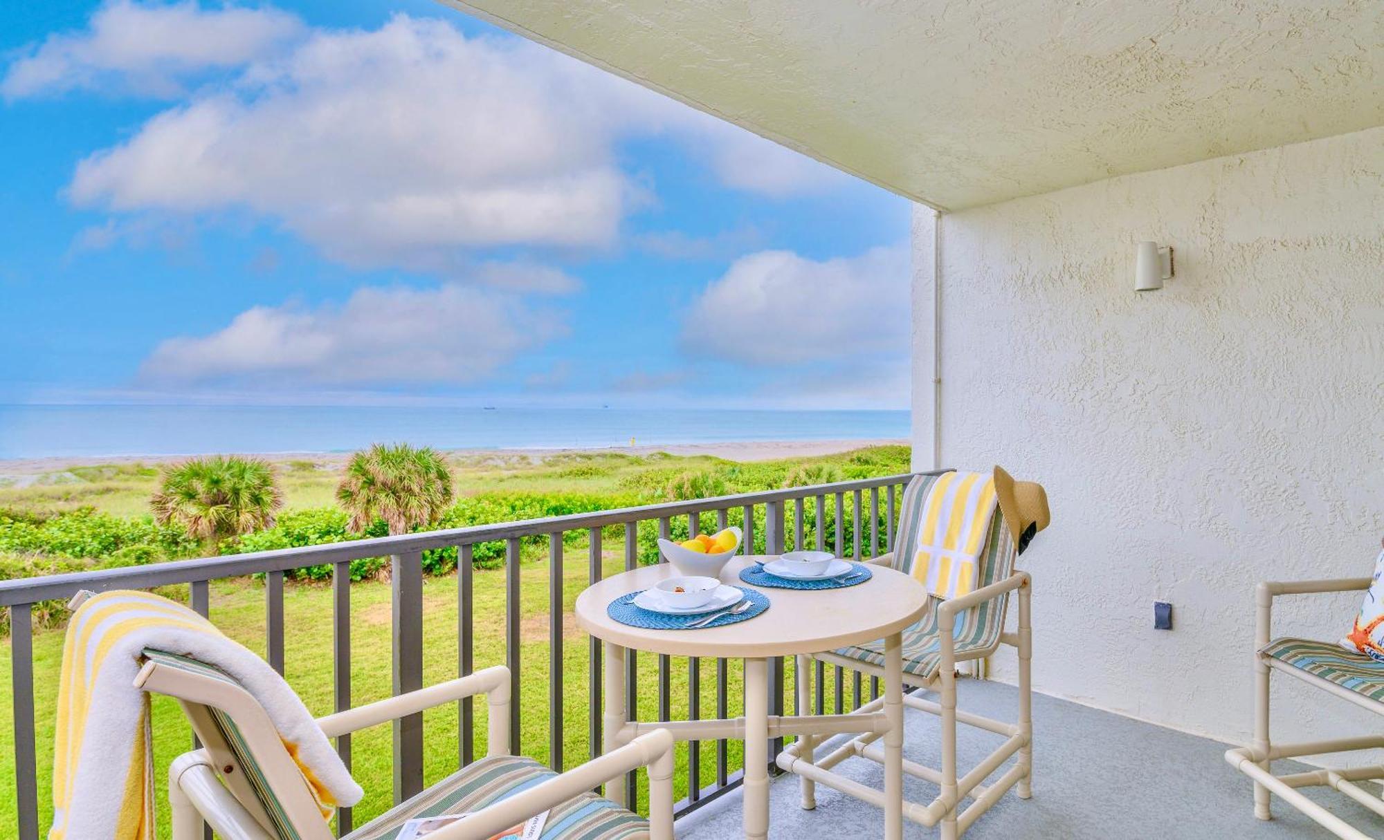 Cape Winds Hotell Cape Canaveral Rum bild