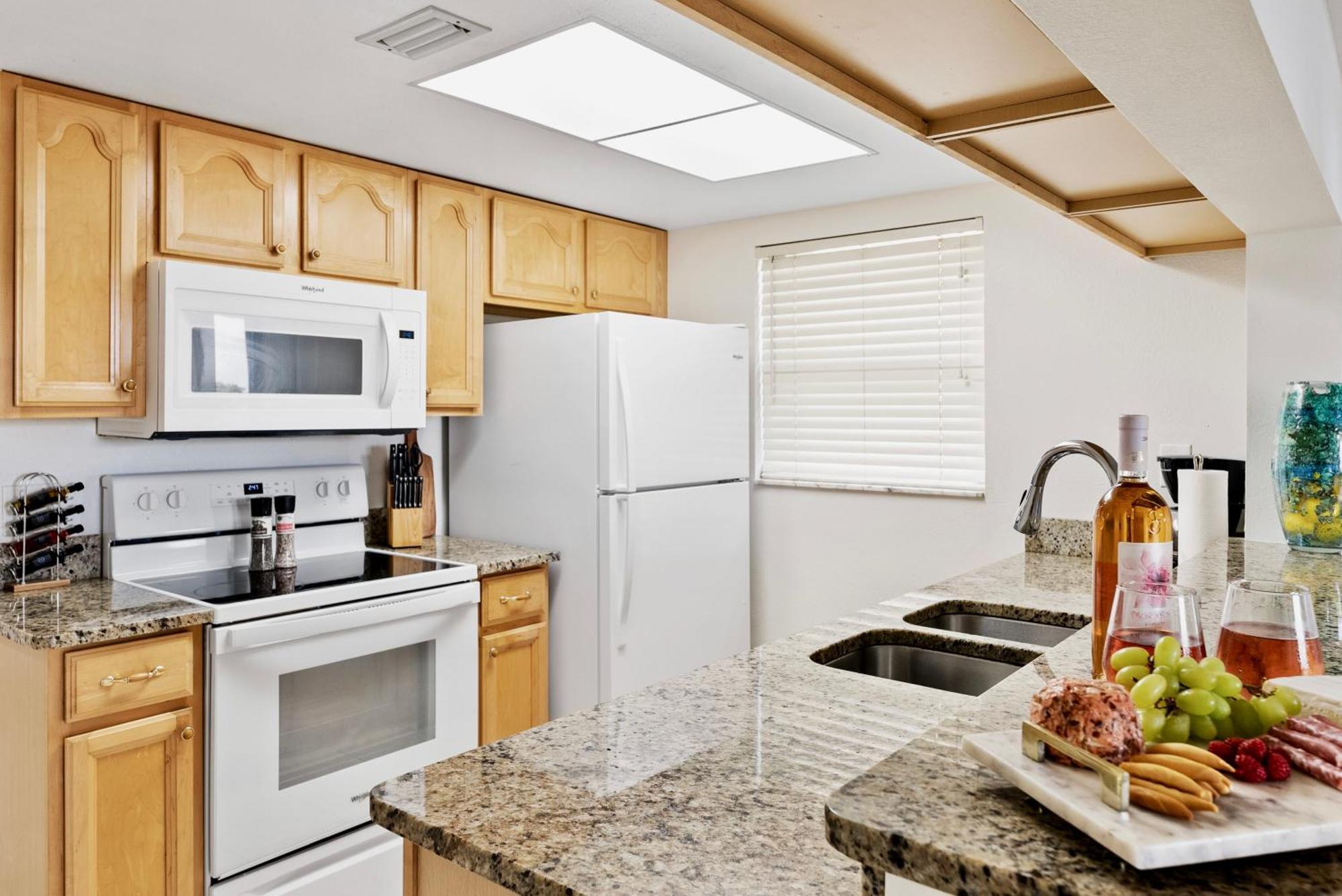 Cape Winds Hotell Cape Canaveral Rum bild