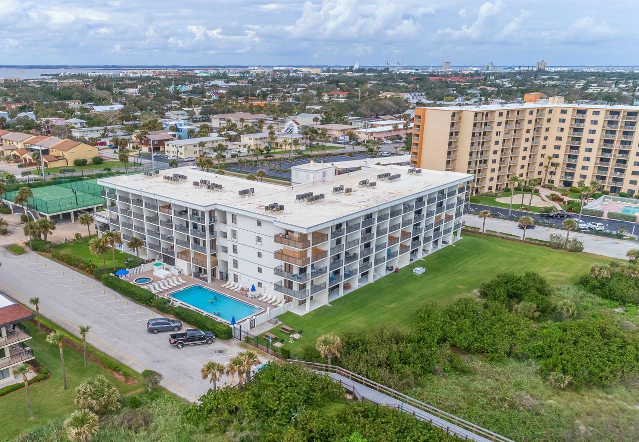 Cape Winds Hotell Cape Canaveral Exteriör bild