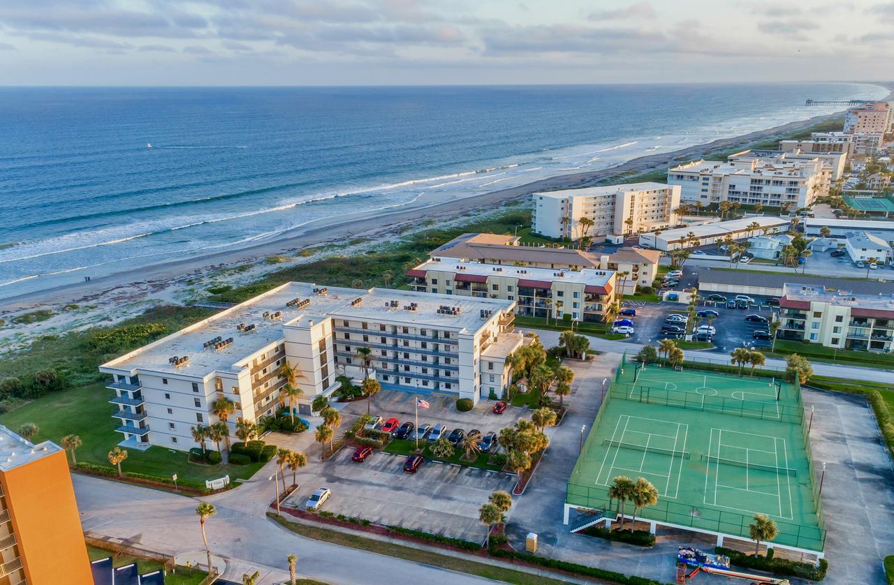 Cape Winds Hotell Cape Canaveral Exteriör bild